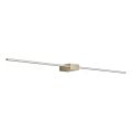 Ideal Lux - LED képvilágító lámpa ESSENCE LED/19W/230V 3000K CRI 90 115 cm sárgaréz