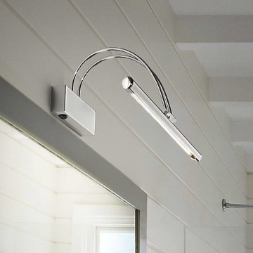 Ideal Lux - LED képvilágító lámpa MIRROR LED/4,6W/230V fényes króm
