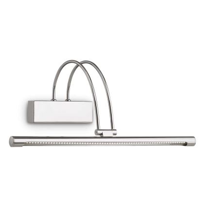 Ideal Lux - LED képvilágító lámpa MIRROR LED/4,6W/230V fényes króm
