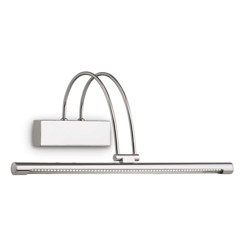 Ideal Lux - LED képvilágító lámpa MIRROR LED/4,6W/230V fényes króm