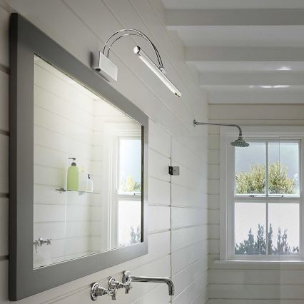 Ideal Lux - LED képvilágító lámpa MIRROR LED/4,6W/230V fényes króm