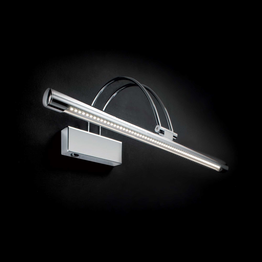 Ideal Lux - LED képvilágító lámpa MIRROR LED/4,6W/230V fényes króm
