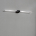 Ideal Lux - LED képvilágító lámpa THEO LED/12W/230V 75 cm CRI 90 fekete