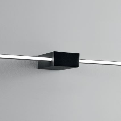 Ideal Lux - LED képvilágító lámpa THEO LED/12W/230V 75 cm CRI 90 fekete