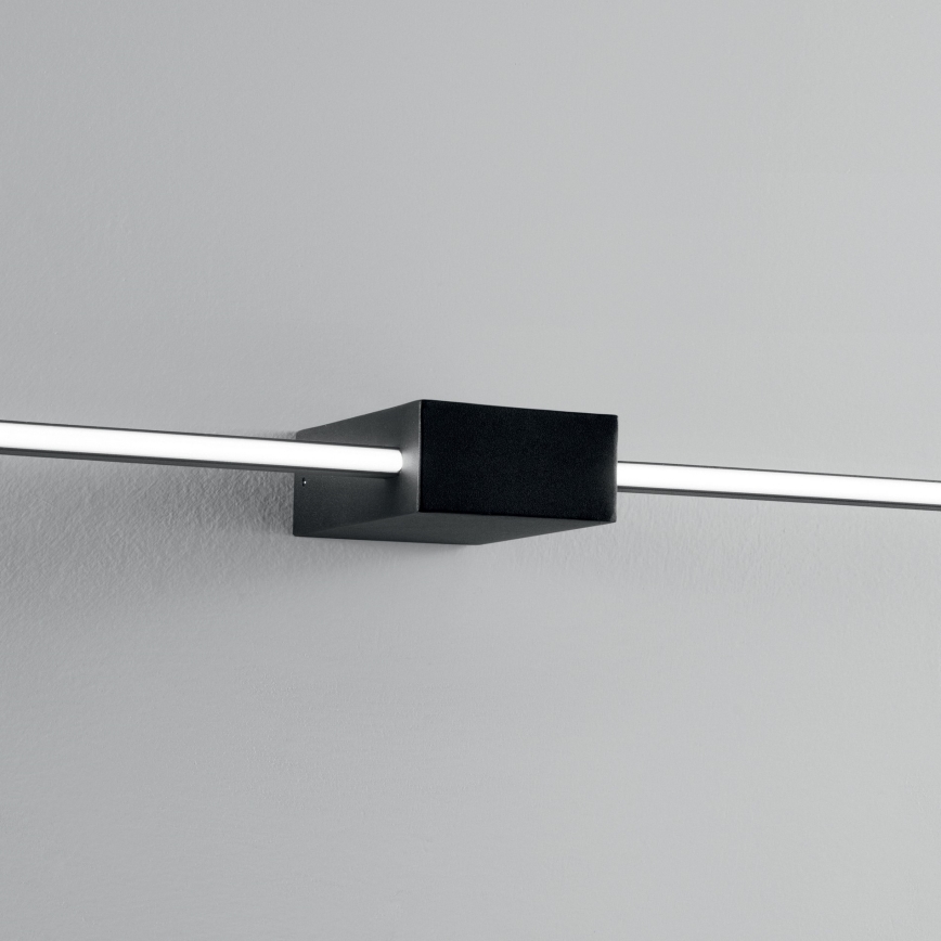 Ideal Lux - LED képvilágító lámpa THEO LED/12W/230V 75 cm CRI 90 fekete