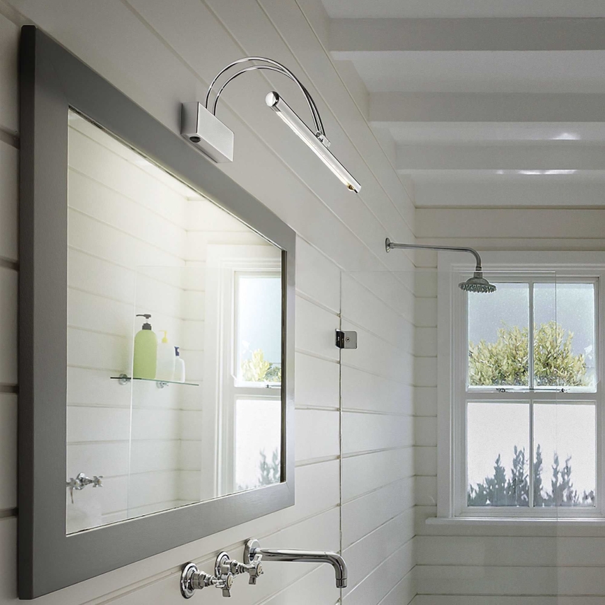 Ideal Lux - LED Képvilágító MIRROR LED/4,62W/230V fényes króm