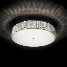 Ideal Lux - LED Kristály mennyezeti lámpa 9xG9/3W/230V
