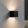 Ideal Lux - LED Kültéri fali lámpa ATOM LED/12W/230V CRI 90 IP54 fekete