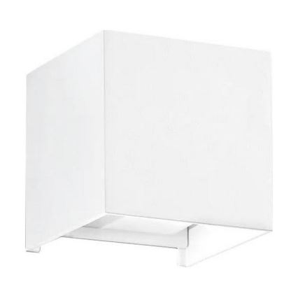 Ideal Lux - LED Kültéri fali lámpa ATOM LED/12W/230V CRI 90 IP54 fehér