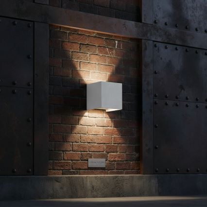 Ideal Lux - LED Kültéri fali lámpa ATOM LED/12W/230V CRI 90 IP54 fehér