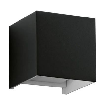 Ideal Lux - LED Kültéri fali lámpa ATOM LED/12W/230V CRI 90 IP54 fekete