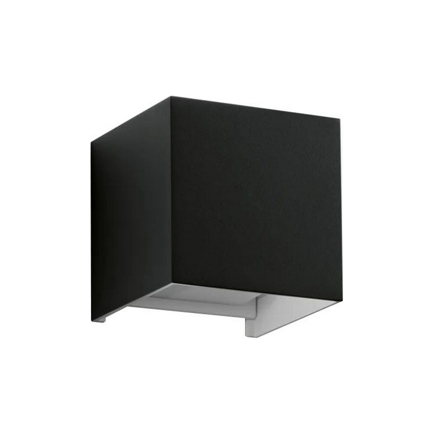 Ideal Lux - LED Kültéri fali lámpa ATOM LED/12W/230V CRI 90 IP54 fekete