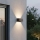 Ideal Lux - LED kültéri fali lámpa ATOM LED/25W/230V CRI 90 IP54 barna