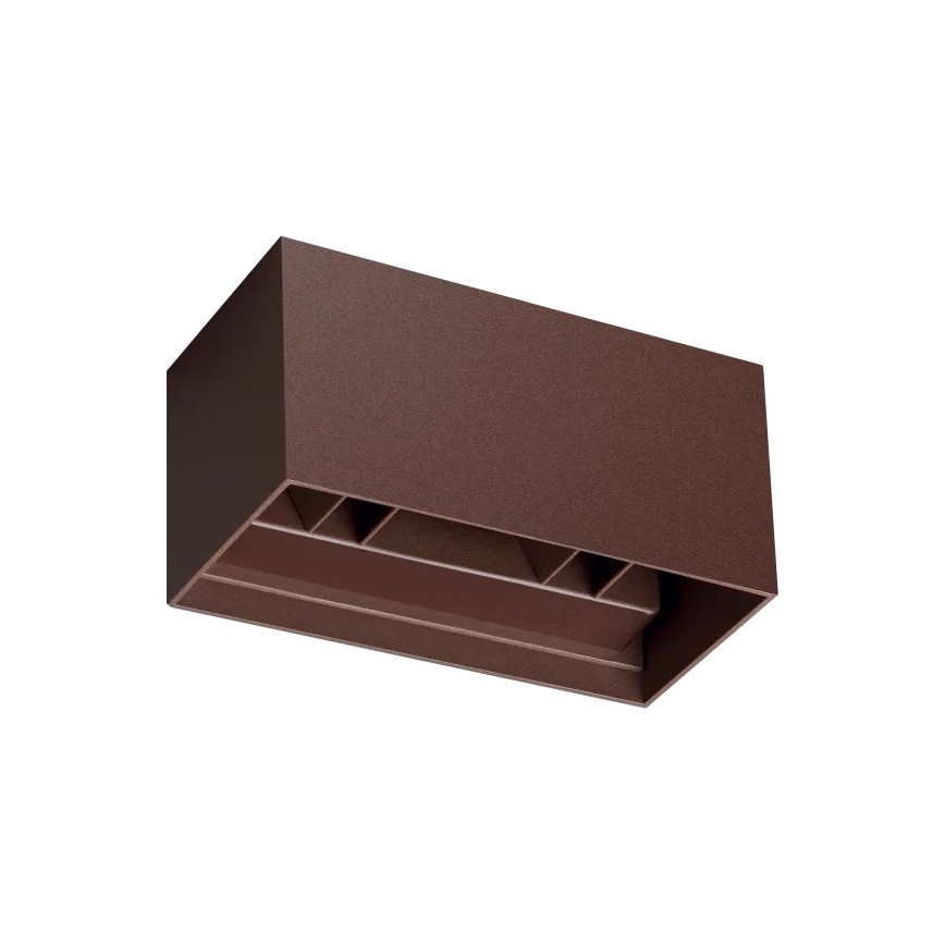 Ideal Lux - LED kültéri fali lámpa ATOM LED/25W/230V CRI 90 IP54 barna