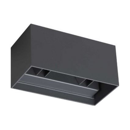 Ideal Lux - LED Kültéri fali lámpa ATOM LED/25W/230V CRI 90 IP54 antracit