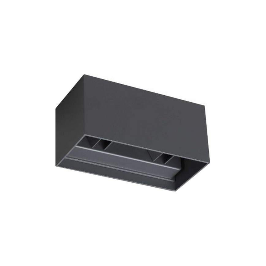 Ideal Lux - LED Kültéri fali lámpa ATOM LED/25W/230V CRI 90 IP54 antracit