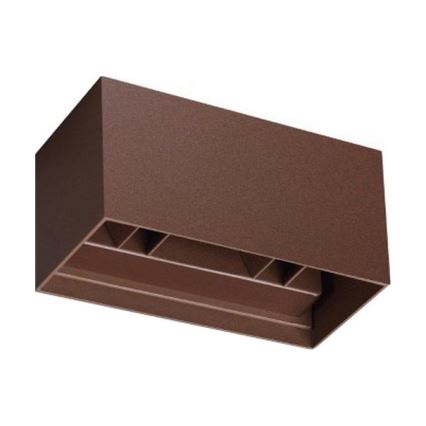 Ideal Lux - LED Kültéri fali lámpa ATOM LED/25W/230V CRI 90 IP54 barna