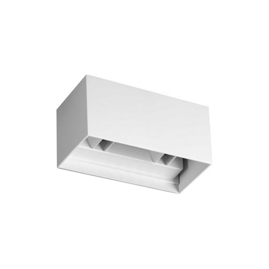 Ideal Lux - LED Kültéri fali lámpa ATOM LED/25W/230V CRI 90 IP54 fehér