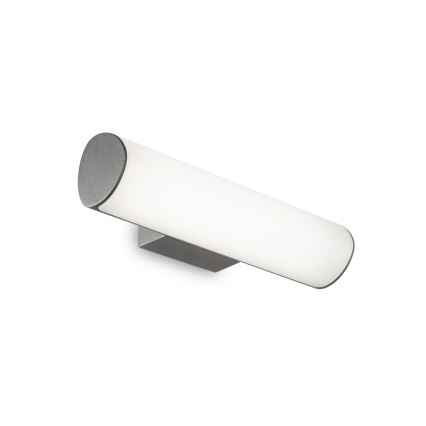 Ideal Lux - LED Kültéri fali lámpa ETERE LED/9,5W/230V 3000K CRI 90 IP44 antracit