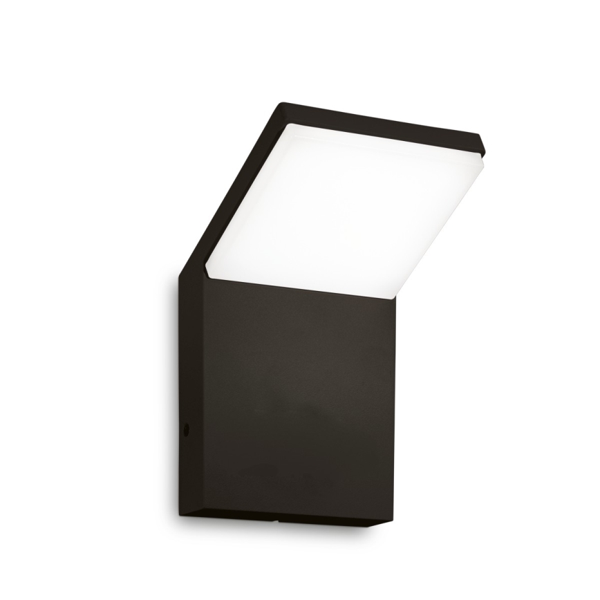 Ideal Lux - LED Kültéri fali lámpatest STYLE LED/8,5W/230V 3000K CRI 90 IP54 fekete