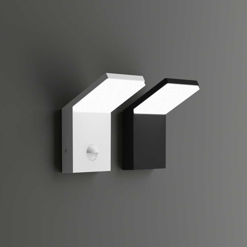 Ideal Lux - LED Kültéri fali lámpatest STYLE LED/8,5W/230V 3000K CRI 90 IP54 fekete