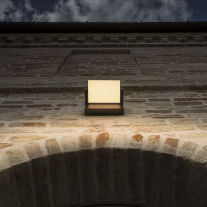 Ideal Lux - LED Kültéri fali lámpa SWIPE LED/21W/230V CRI 90 IP54 barna