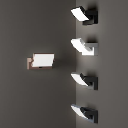 Ideal Lux - LED Kültéri fali lámpa SWIPE LED/21W/230V CRI 90 IP54 barna
