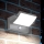 Ideal Lux - LED kültéri fali lámpatest érzékelővel SWIPE LED/21W/230V CRI 90 IP54 fehér