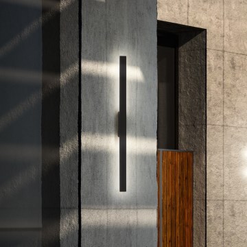 Ideal Lux - LED kültéri fali lámpatest LINEA LED/20W/230V CRI 90 104 cm IP54 fekete