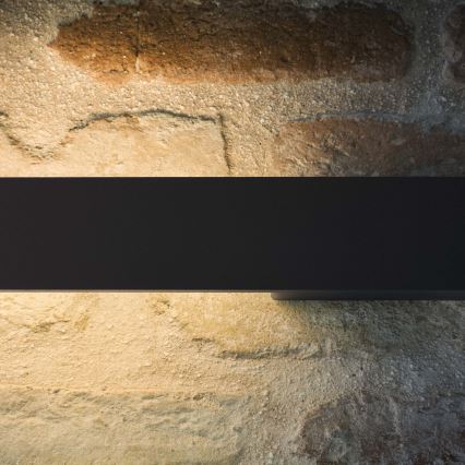 Ideal Lux - LED kültéri fali lámpatest LINEA LED/20W/230V CRI 90 104 cm IP54 fekete