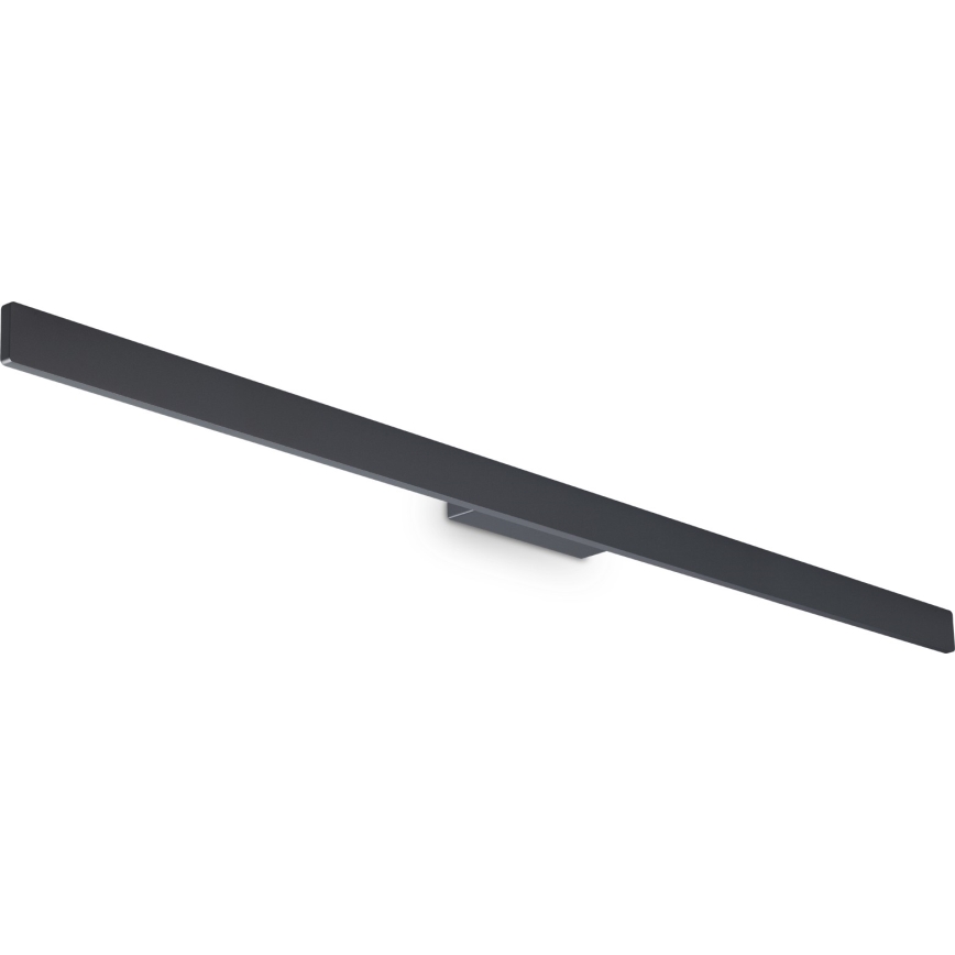 Ideal Lux - LINEA LED kültéri fali lámpatest, 23 W, 230 V, CRI 90, 144 cm, IP54, antracit