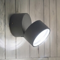 Ideal Lux - LED kültéri fali lámpatest OMEGA LED/7W/230V CRI 90 IP54 antracit