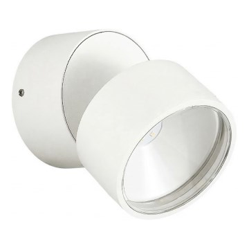 Ideal Lux - LED kültéri fali lámpatest OMEGA LED/7W/230V CRI 90 IP54 fehér