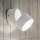 Ideal Lux - LED kültéri fali lámpatest OMEGA LED/7W/230V CRI 90 IP54 fehér