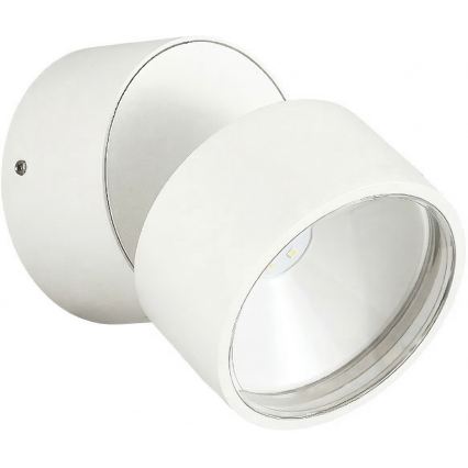 Ideal Lux - LED kültéri fali lámpatest OMEGA LED/7W/230V CRI 90 IP54 fehér