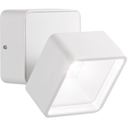 Ideal Lux - LED kültéri fali lámpatest OMEGA LED/7W/230V CRI 90 IP54 fehér