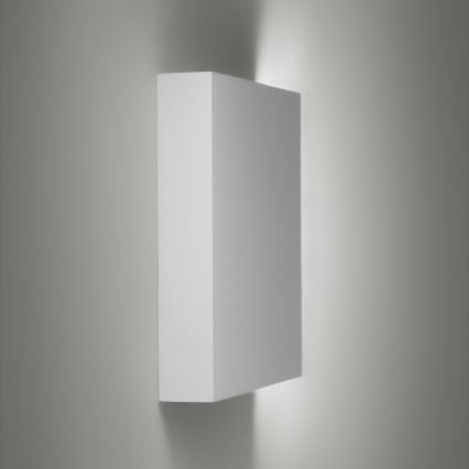 Ideal Lux - LED kültéri fali lámpatest POST-IT LED/3W/12V CRI 90 fehér