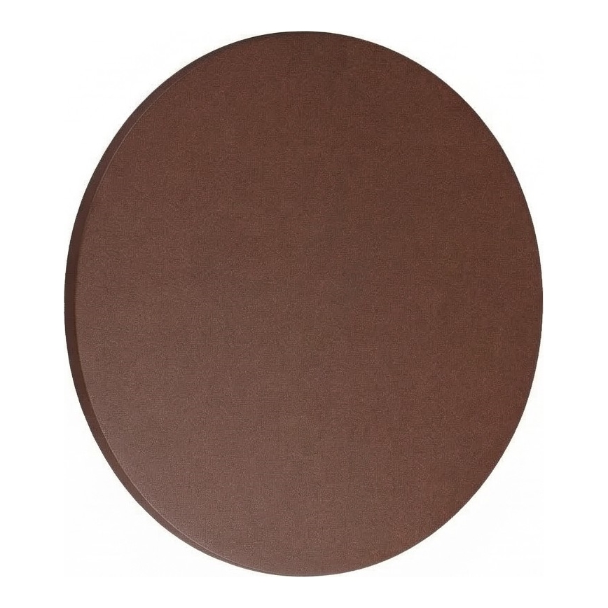 Ideal Lux - LED kültéri fali lámpatest PUNTO LED/12W/230V CRI 90 átm. 24 cm IP54 barna