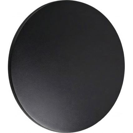 Ideal Lux - PUNTO LED kültéri fali világítótest, 12W/230V, CRI 90, Ø 24 cm, IP54, fekete