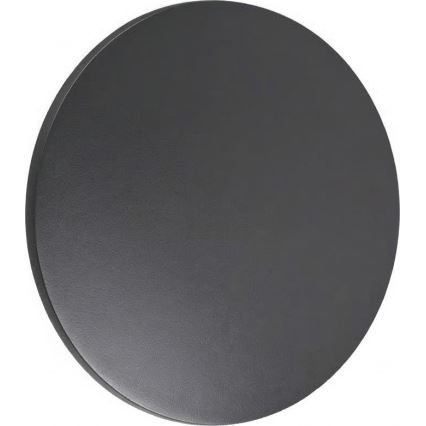 Ideal Lux - LED kültéri fali lámpatest PUNTO LED/9W/230V CRI 90 átm. 18 cm IP54 antracit