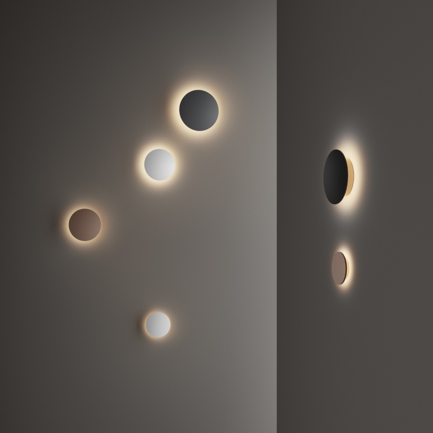 Ideal Lux - LED kültéri fali lámpatest PUNTO LED/9W/230V CRI 90 átm. 18 cm IP54 antracit