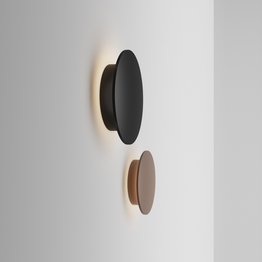 Ideal Lux - LED kültéri fali lámpatest PUNTO LED/9W/230V CRI 90 átm. 18 cm IP54 antracit
