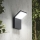 Ideal Lux - LED Kültéri fali lámpatest STYLE LED/8,5W/230V 3000K CRI 90 IP54 fekete