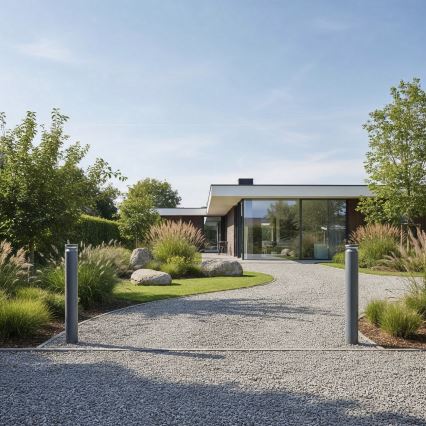 Ideal Lux - LED Kültéri lámpa BOEING LED/14W/230V 100 cm CRI 90 IP65 antracit