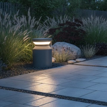 Ideal Lux - LED Kültéri lámpa BOEING LED/14W/230V 15 cm CRI 90 IP65 antracit