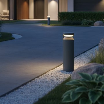 Ideal Lux - LED Kültéri lámpa BOEING LED/14W/230V 40 cm CRI 90 IP65 antracit