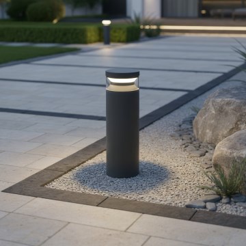 Ideal Lux - LED Kültéri lámpa BOEING LED/14W/230V 40 cm CRI 90 IP65 fekete