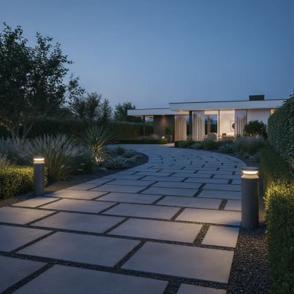 Ideal Lux - LED Kültéri lámpa BOEING LED/14W/230V 40 cm CRI 90 IP65 antracit