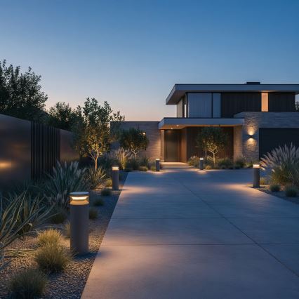 Ideal Lux - LED Kültéri lámpa BOEING LED/14W/230V 40 cm CRI 90 IP65 antracit