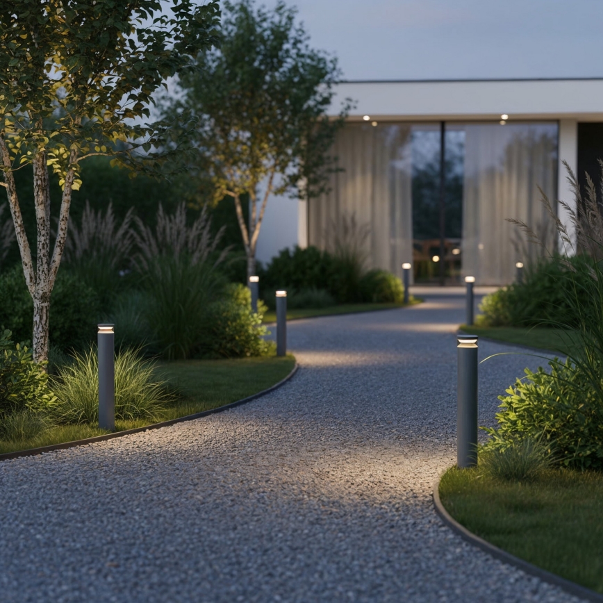 Ideal Lux - LED Kültéri lámpa BOEING LED/14W/230V átm. 70 cm CRI 90 IP65 antracit